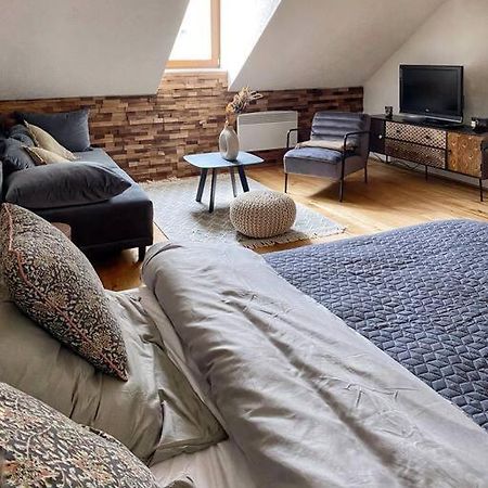 Cozy And Warm Apartment In The Heart Of Karlsbad Exteriör bild