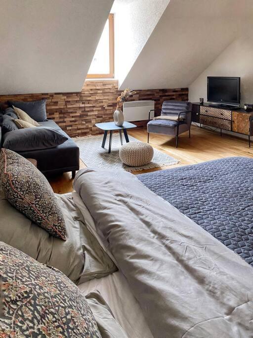 Cozy And Warm Apartment In The Heart Of Karlsbad Exteriör bild
